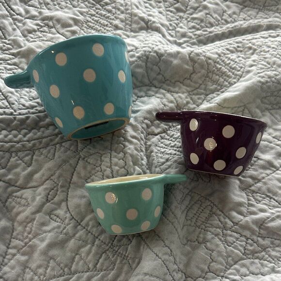 Ceramic Measuring Cup Set - Picture 3 of 4